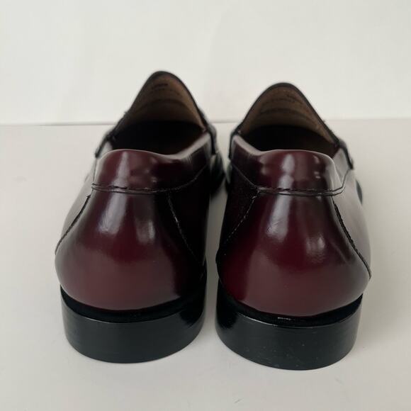 G.H. Bass Weejuns Logan leather loafers 11.5 NEW READ main image 13
